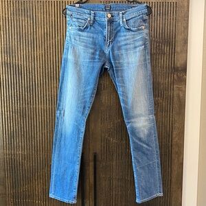 Citizens of Humanity Jazmin mid rise straight jeans- 26